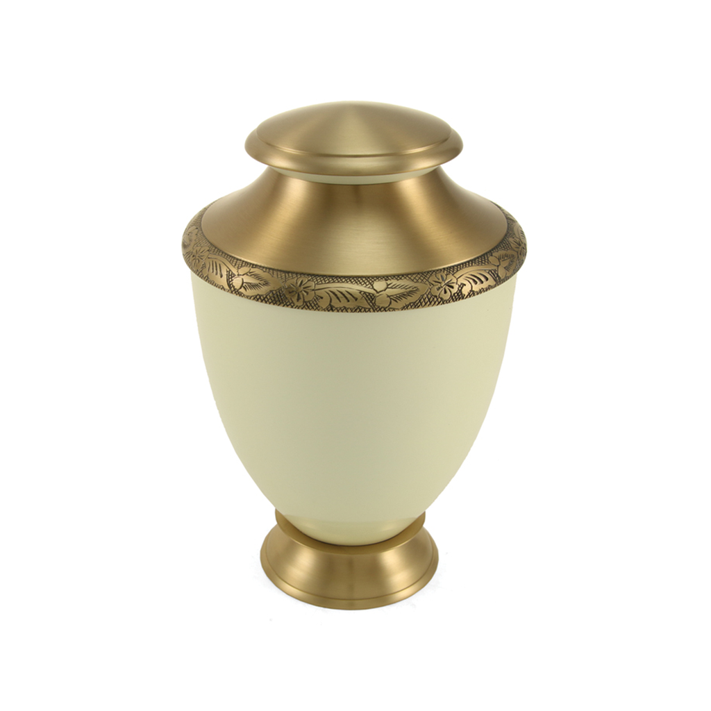 [URN-4612L] Artisan Pearl Large