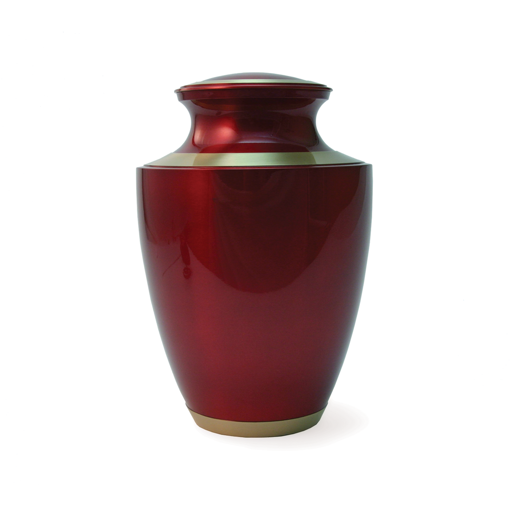 [URN-5223L] Trinity Crimson Large