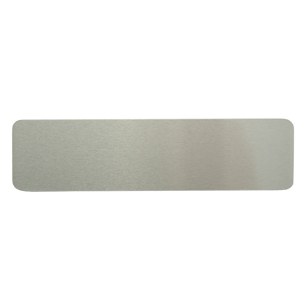 [URN-6506] Large Personalization Plate - Pewter