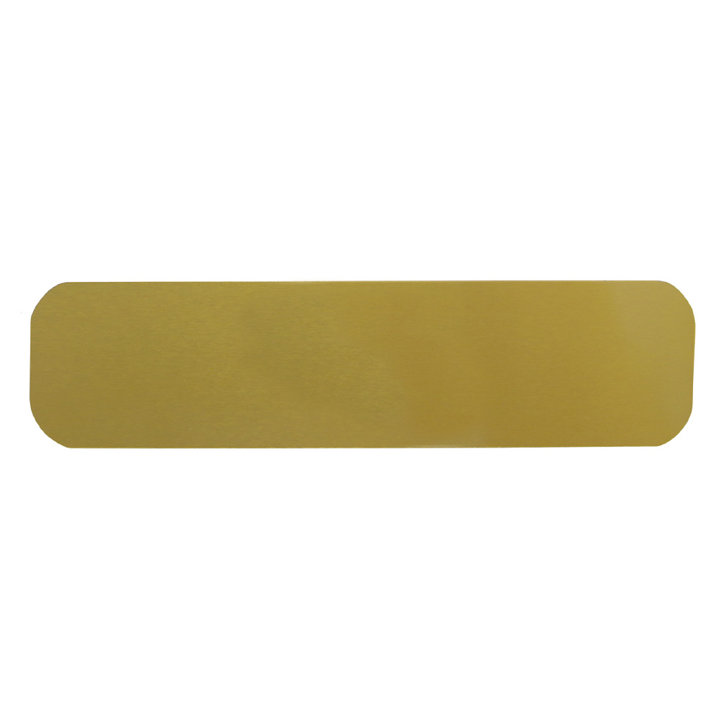 [URN-6507] Large Personalization Plate - Bronze