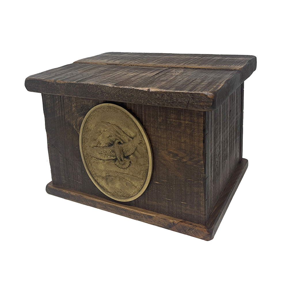 [URN-ML W-2001L] Rustic Country Eagle Large