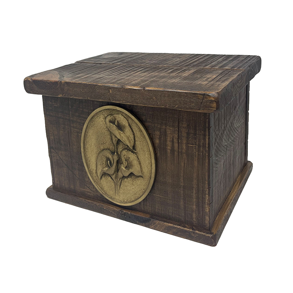 [URN-ML W-2006L] Rustic Country Calla Lily Large